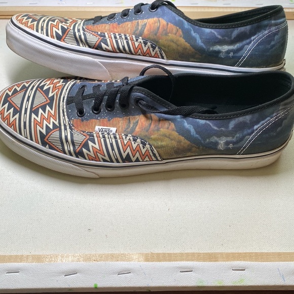 *CUSTOM* Vans Authentic “Local Flavor” Colorway - Picture 8 of 10